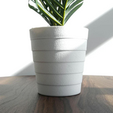 Leaf 50cm Artificial Mini Palm Tree with Realistic Leaves and Sturdy Pot – Low-Maintenance Desk Plant