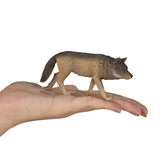 Mojo Timber Wolf Walking Figurine – Realistic Wildlife Toy