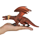 MojoFun Fire Dragon Toy Figurine – Fantasy Creature Model