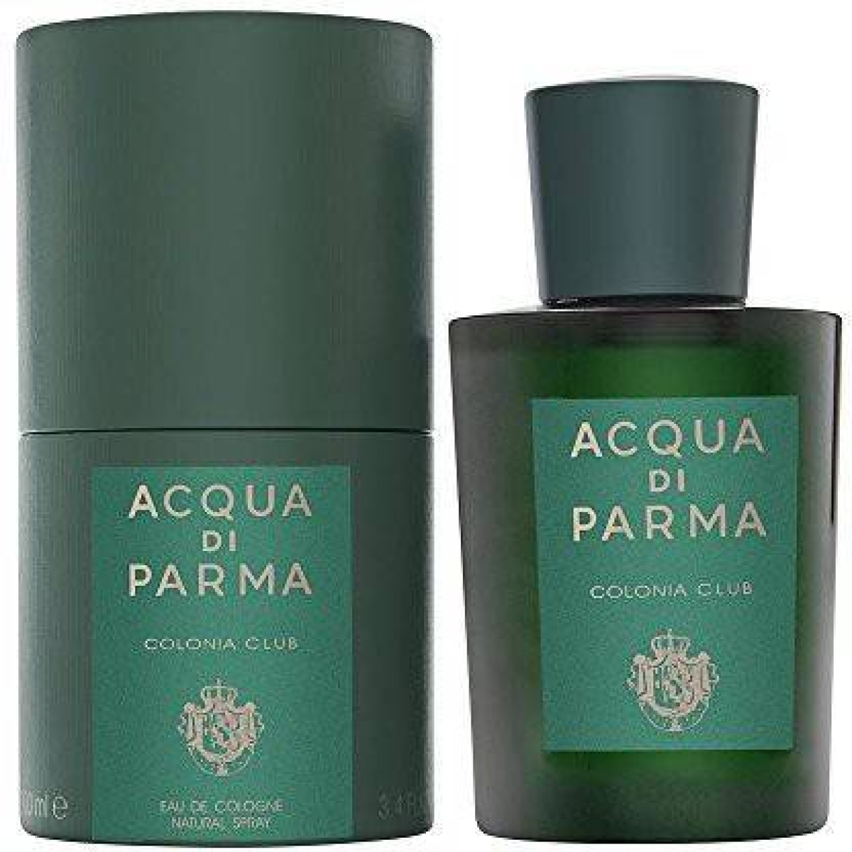 Acqua di Parma Colonia C.l.u.b. Eau de Cologne Spray 100ml – Fresh & Citrus, Aromatic Fragrance for Men
