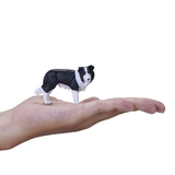 Mojo Border Collie Figurine – Realistic Pet Dog Toy