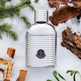 Moncler Pour Homme Eau de Parfum Spray 100ml – Fresh & Citrus, Aromatic Fragrance for Men