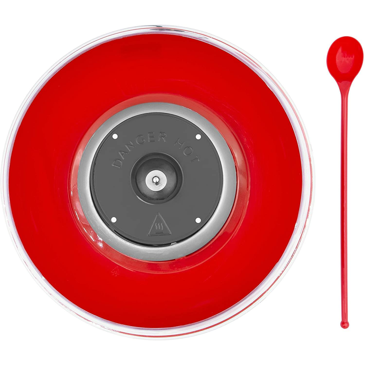 Global Gizmos Retro Candy Floss Maker, 400W – Make Fairground Cotton Candy at Home, Red