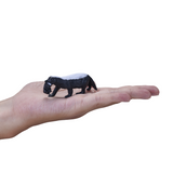 MojoFun Honey Badger Female with Cub Toy Figurine – Realistic Wildlife Model