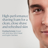 Elemis Ice Cool Foaming Shave Gel 200ml – Cooling Protective Foam for a Smooth, Comfortable Shave