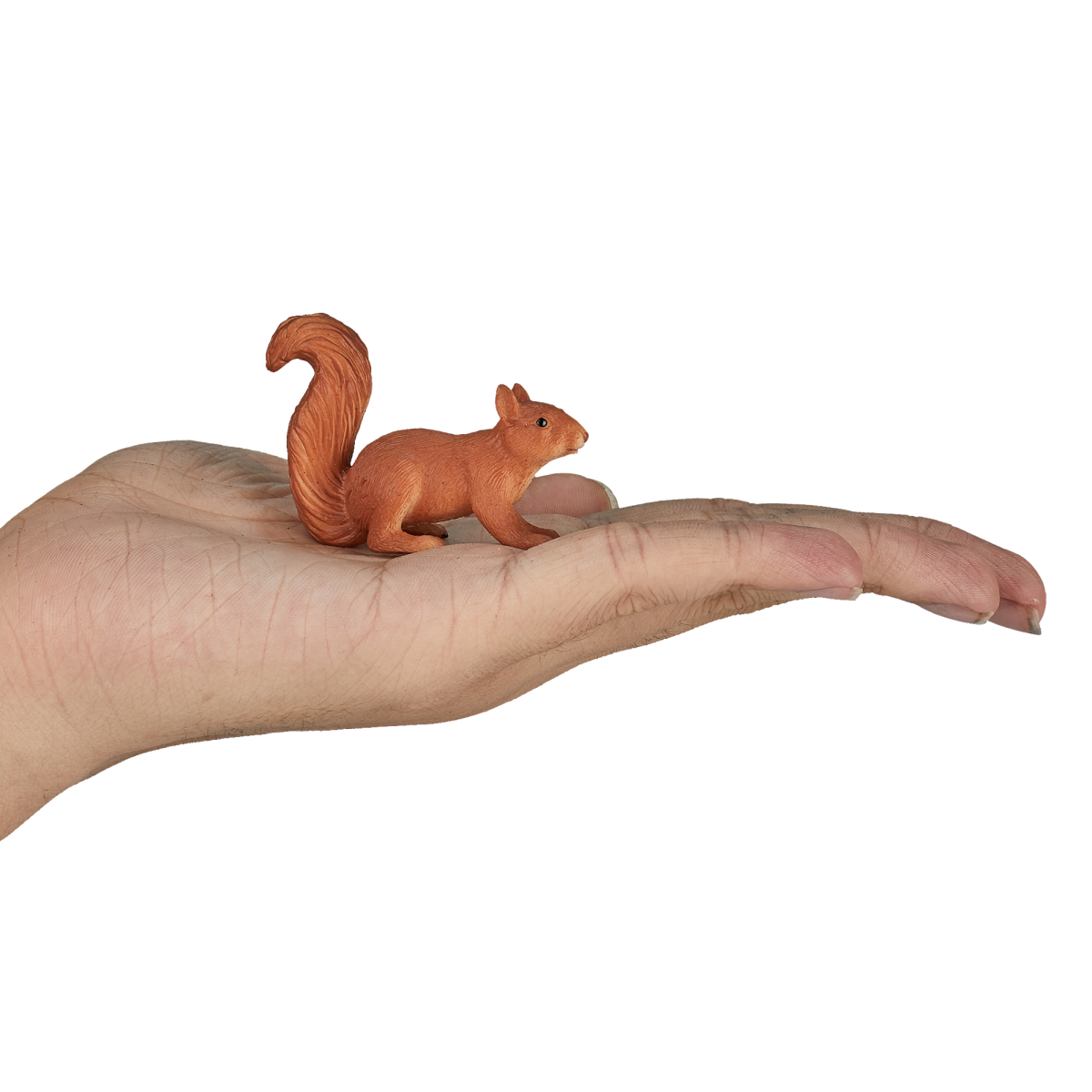 Mojo Running Squirrel Figure – Realistic Woodland Animal Toy