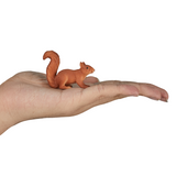 Mojo Running Squirrel Figure – Realistic Woodland Animal Toy