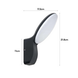 LED Outdoor Patio & Garden Wall Light