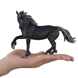 MojoFun Dark Unicorn Toy Figurine – Fantasy Mythical Creature Model