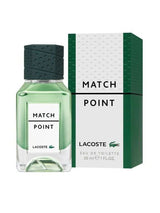 Lacoste Match Point Eau de Toilette Spray 30ml – Amber & Oriental Fragrance for Men