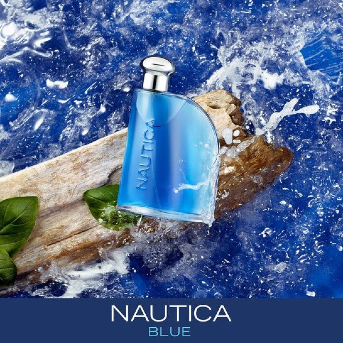 Nautica Blue Eau de Toilette Spray 100ml – Aquatic, Fresh & Citrus Fragrance for Men