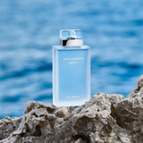 Dolce & Gabbana Light Blue Eau Intense Eau de Parfum Spray 50ml – Floral, Fresh & Citrus Fragrance for Women