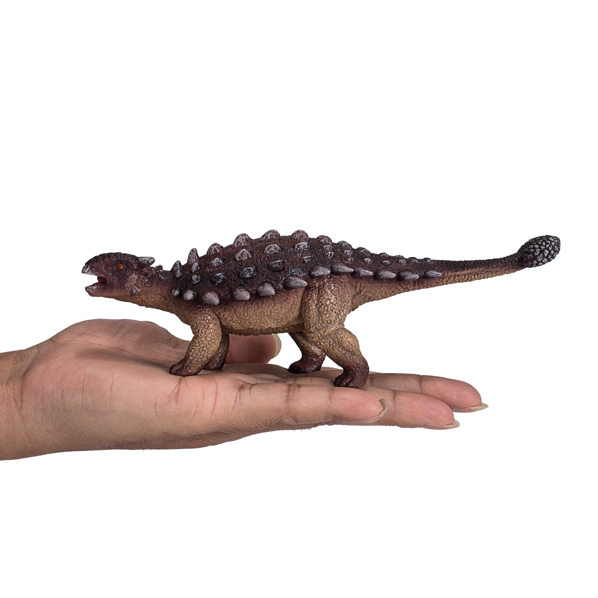 Mojo Ankylosaurus Dinosaur Figure – Realistic Prehistoric Toy