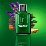 Paco Rabanne Pour Homme Eau De Toilette Spray 200ml – Classic Aromatic Fougère Fragrance for Men