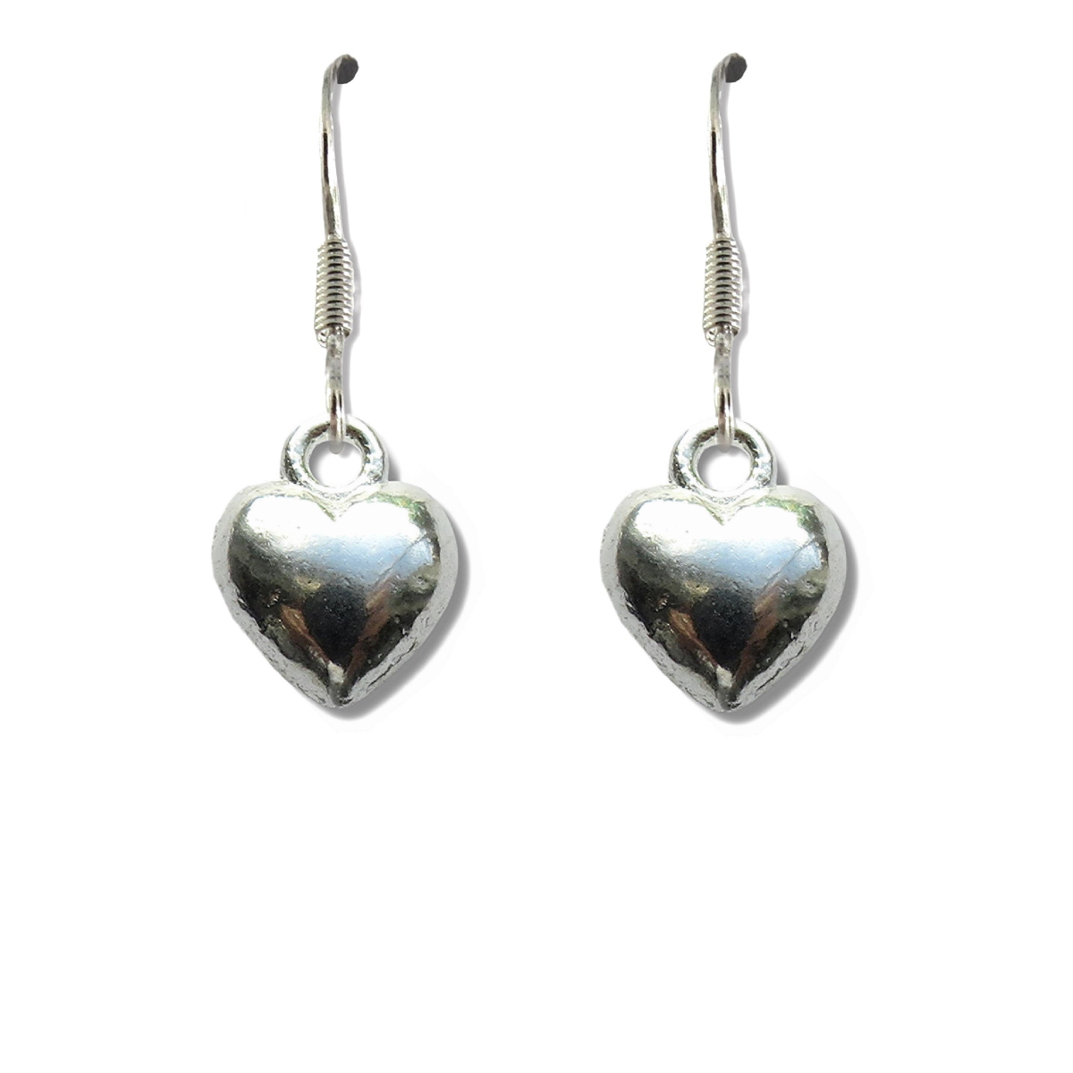 Aye Do Gifts Best Friend Mini Gift Hamper with Silver Heart Earrings & Chocolates – Letter Box Gift for Her