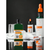 Dr Herbal Vitamin C Face Serum 50ml with Collagen & Berry Extract – Brightening Skincare