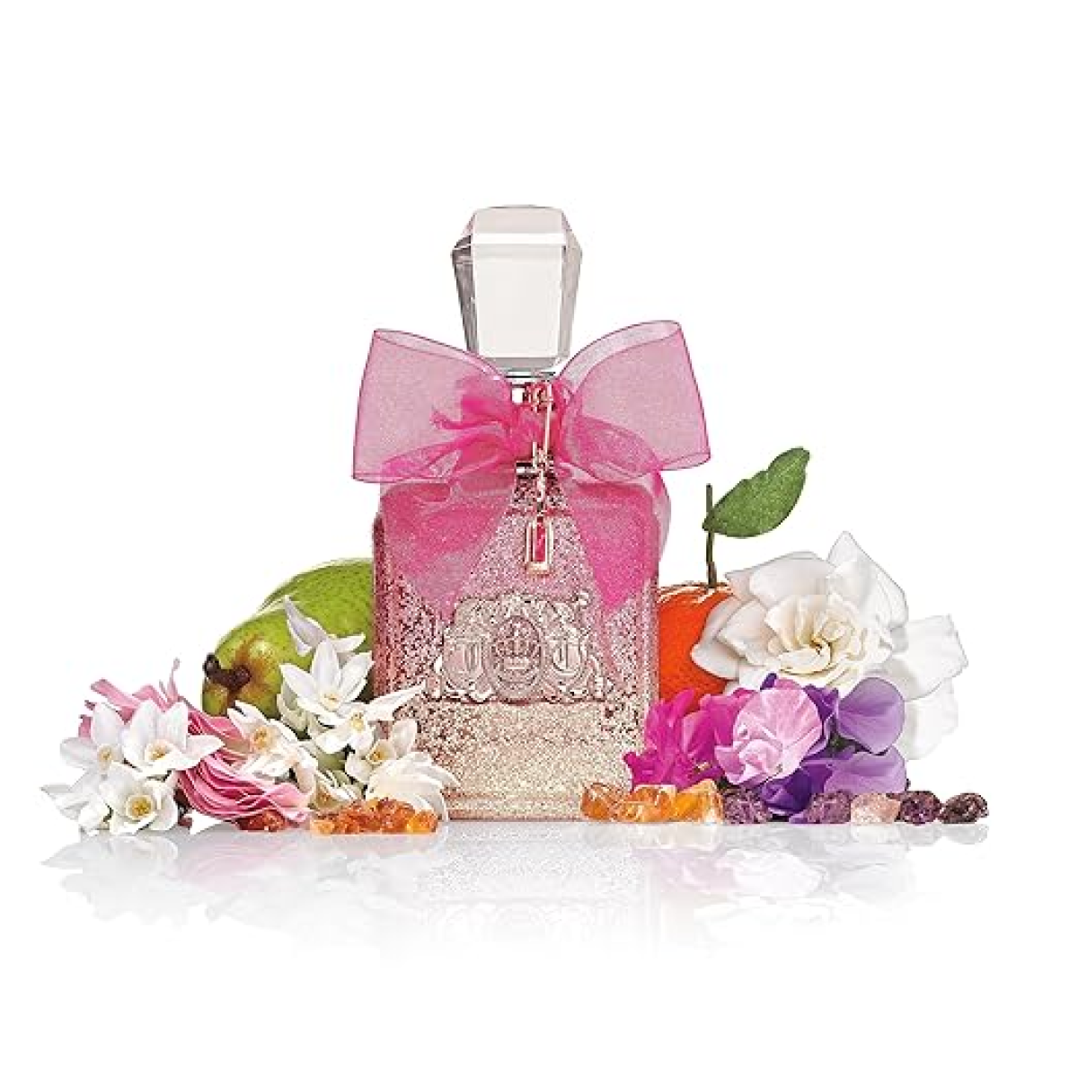 Juicy Couture Viva la Juicy Rose Eau de Parfum Spray 100ml – Floral, Fruity Fragrance for Women
