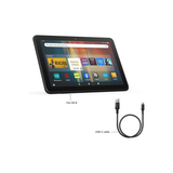 Amazon Fire HD 8 Tablet, 8" HD Display, 3GB RAM, 32GB Storage – Lightweight Entertainment Tablet, Emerald (2024)