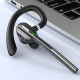 WYE ProTalk One-Ear Business Headset – Wireless 5.1, Active Noise Cancellation, Dual Device Pairing, Black