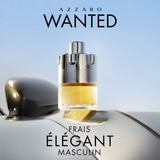 Azzaro Wanted Eau de Toilette Spray 50ml – Fresh & Citrus, Spicy Fragrance for Men