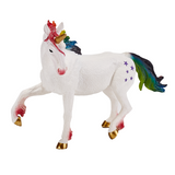 Mojo Rainbow Unicorn Figure – Fantasy Mythical Horse Toy