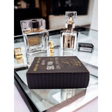 Livfragrance Blend No.16 Baccarat Eau de Parfum Oil-Based Amber, Saffron & Woods Travel Fragrance 15ml – Amber & Oriental, Floral Fragrance, Unisex