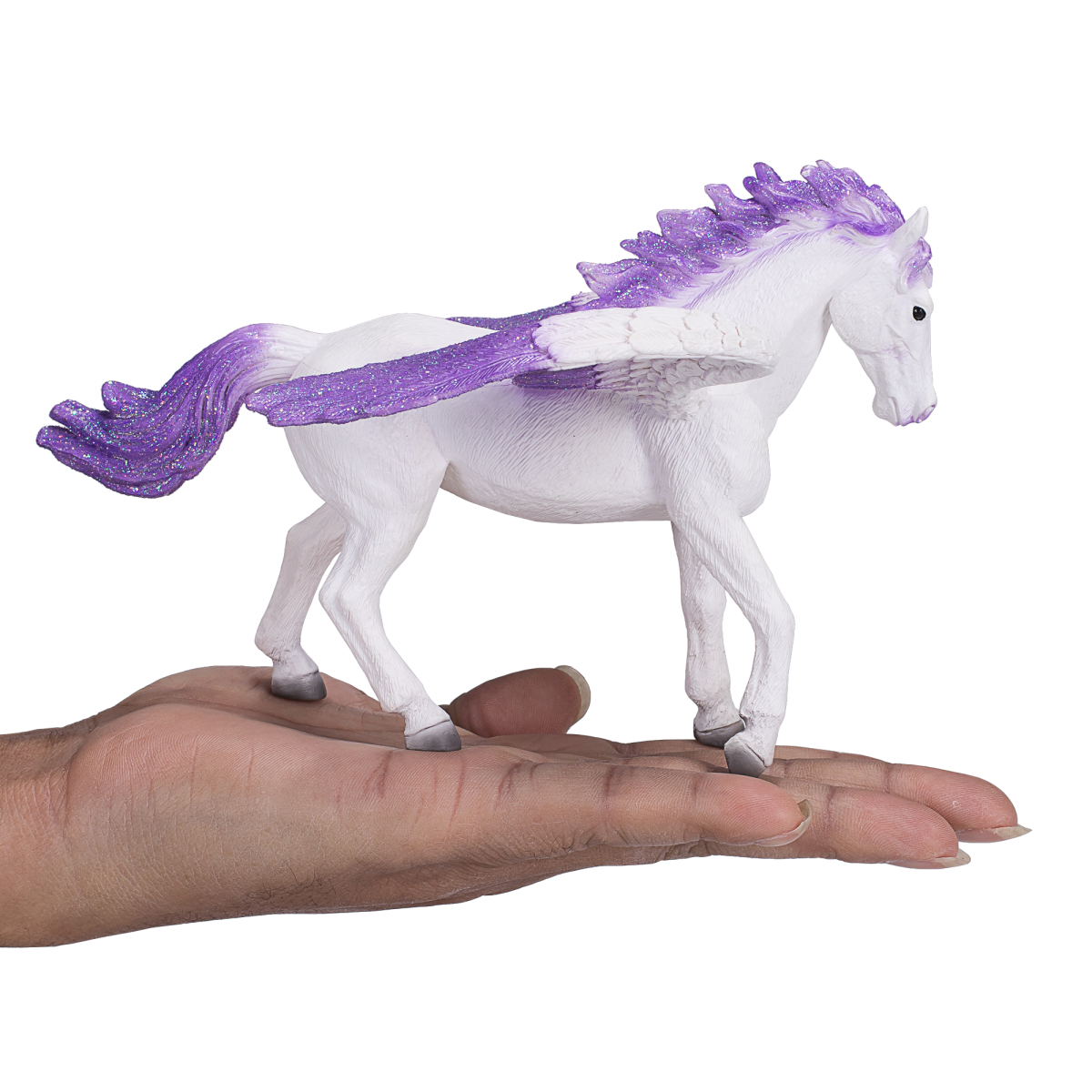 MojoFun Pegasus Toy Figurine – Fantasy Winged Horse Model