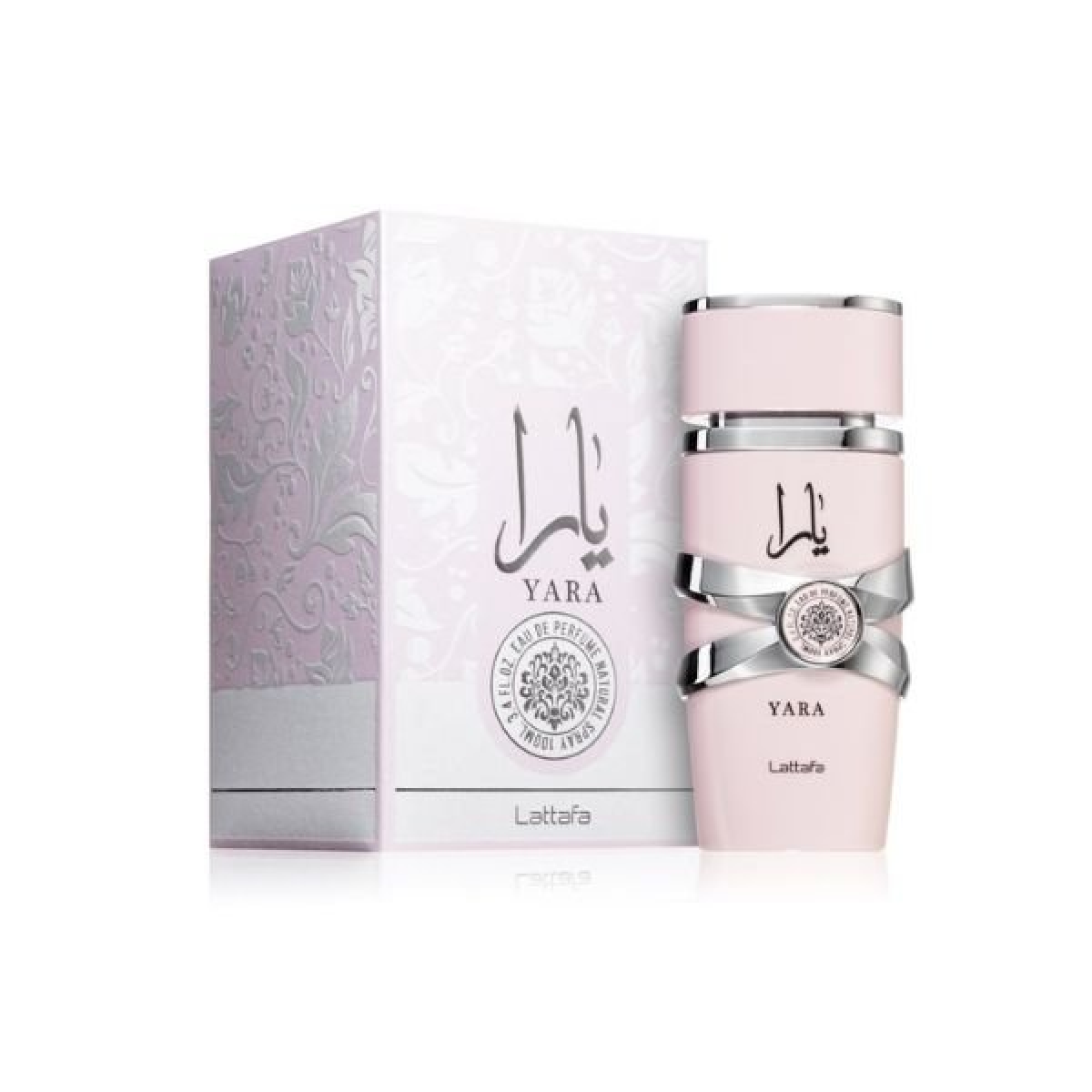 Lattafa Yara Eau de Parfum Spray 100ml – Floral, Fresh & Citrus Fragrance for Women