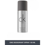 Calvin Klein One Deodorant Spray 150ml – Fresh Unisex Citrus, Green Tea & Musk Fragrance