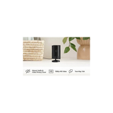 Ring Indoor Camera (2nd Gen) 1080p HD Security Cam with Two-Way Talk – Plug-In Smart Home Monitoring, Black