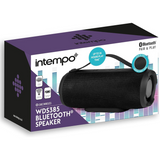 Intempo WDS 385 Bluetooth Speaker with 25m Range & 26 Hours Playtime – Black Fabric Finish