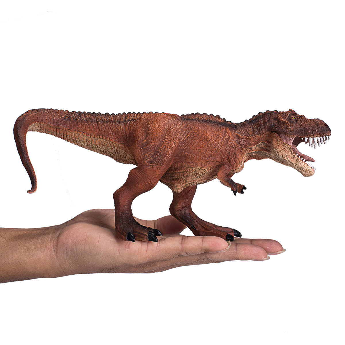 Mojo Red T-Rex Hunting Dinosaur Figure – Realistic Prehistoric Toy