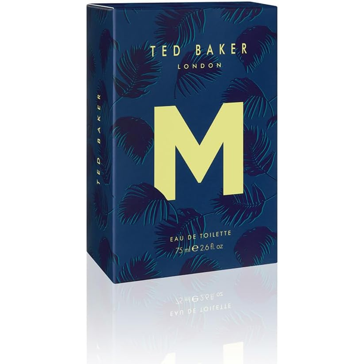 Ted Baker M Eau de Toilette Spray 75ml – Spicy, Fresh & Citrus Fragrance for Men