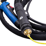 MB501 MIG/MAG Welding Torch Hose Package, 550A Water-Cooled, 4m with Euro Central Connector