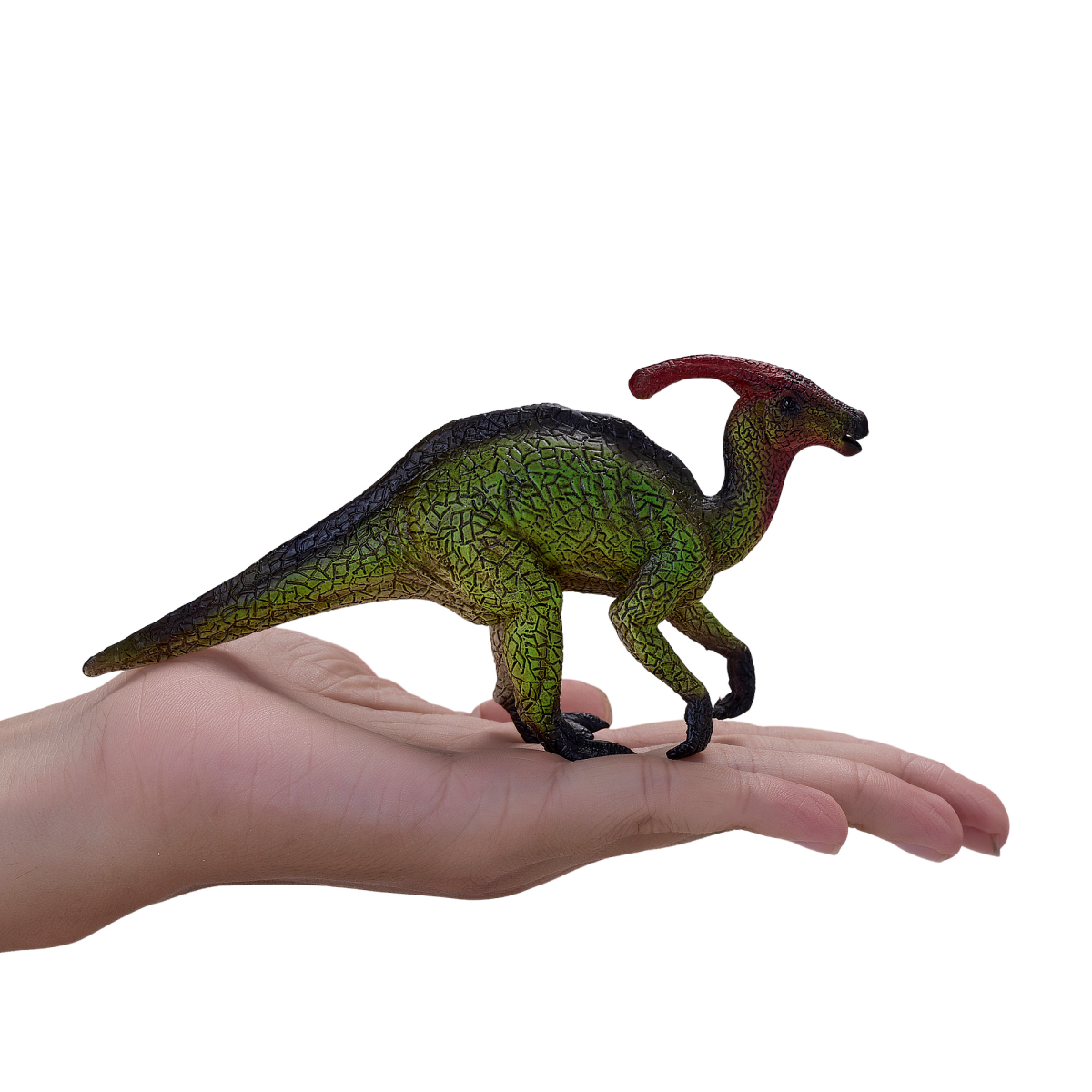 Mojo Parasaurolophus Dinosaur Figure – Hand-Painted Realistic Prehistoric Toy