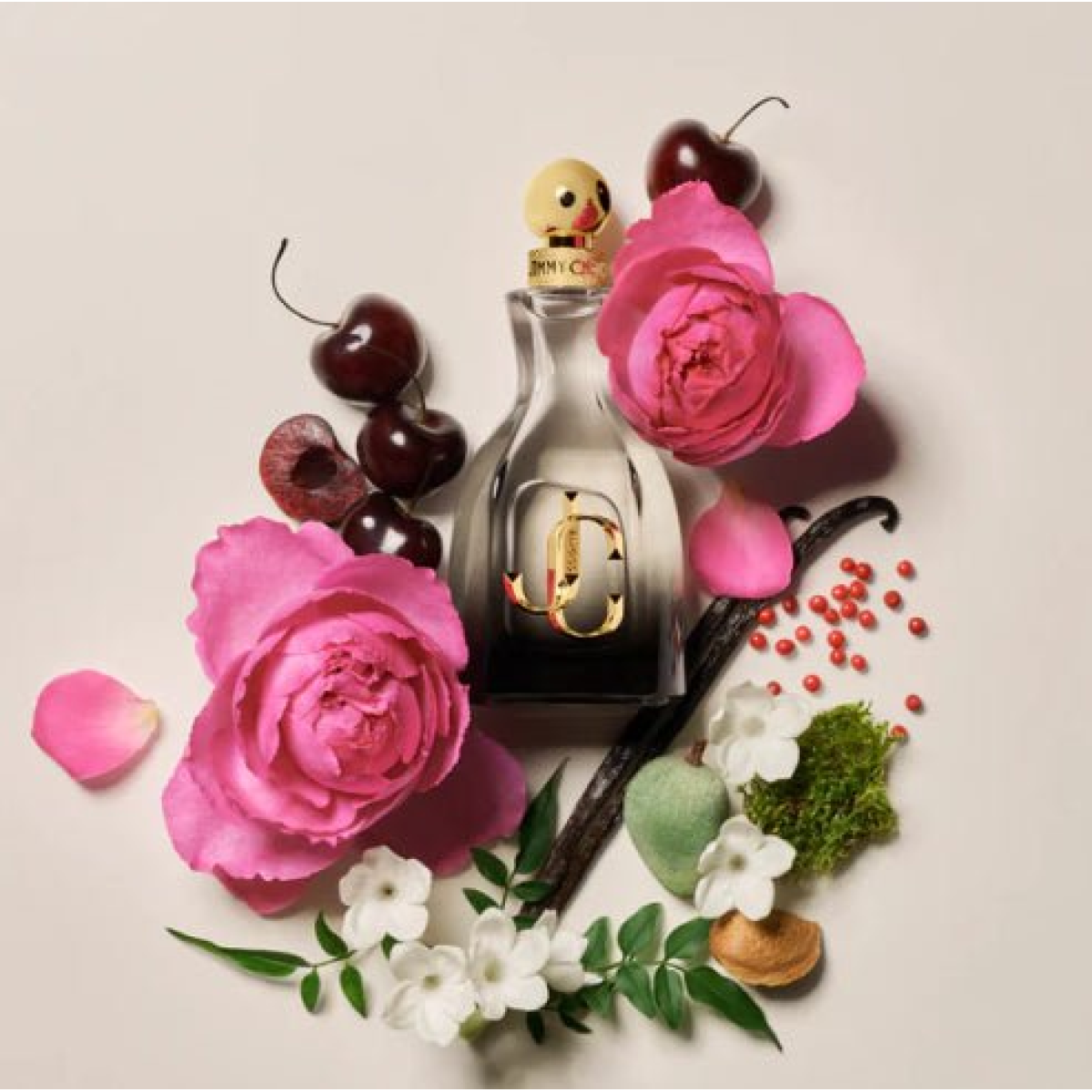 Jimmy Choo I Want Choo Forever Eau de Parfum Mini 4.5ml – Gourmand, Fruity Fragrance for Women