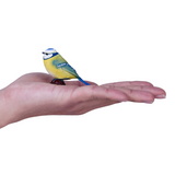 Mojo Blue Tit Figurine – Hand-Painted Realistic Bird Model, Enthusiast Collection