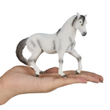 Mojo Andalusian Horse Figure, Grey – Realistic Equestrian Toy