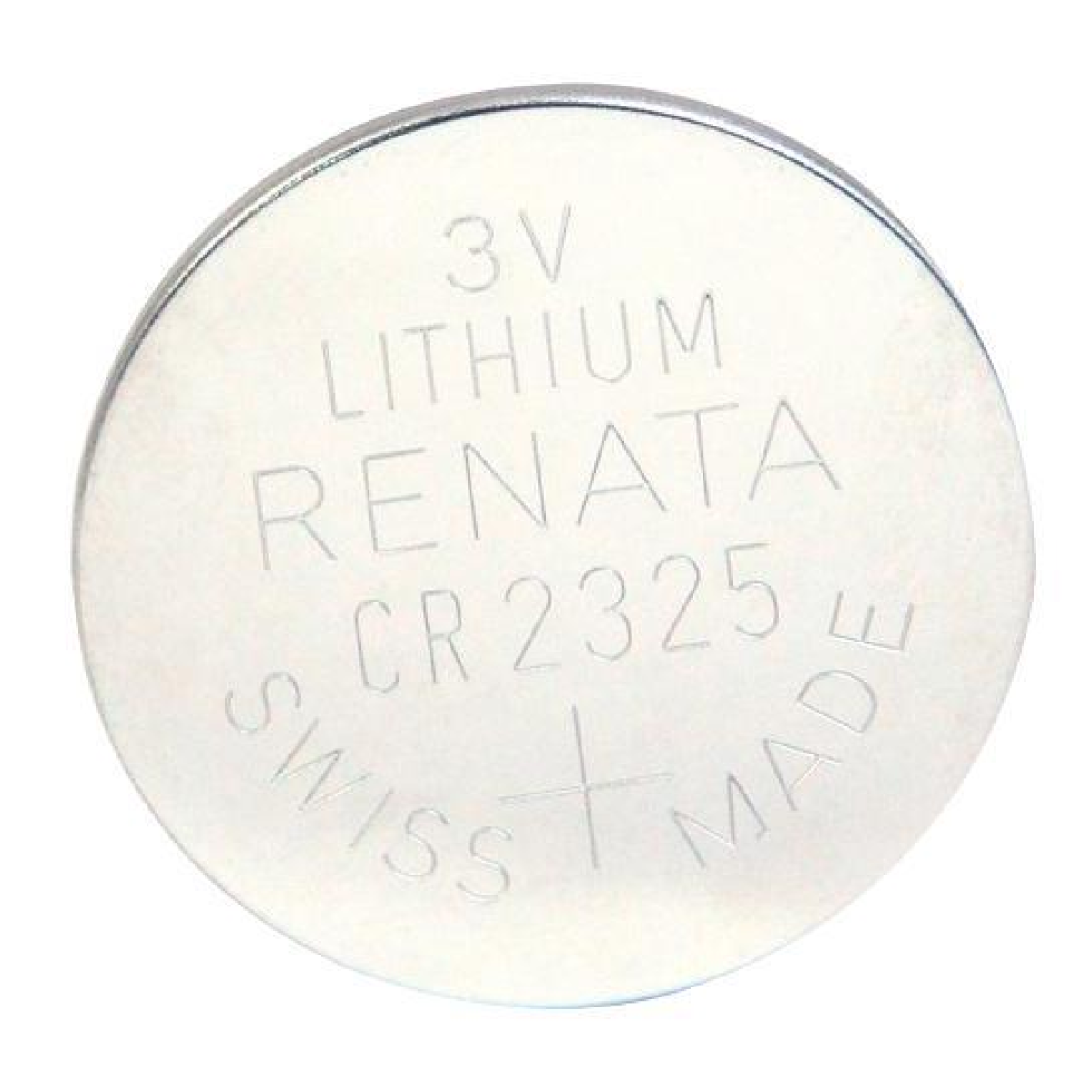 Renata CR2325 Lithium Watch Battery – Single Coin Cell for Watches and Small Electronics