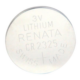 Renata CR2325 Lithium Watch Battery – Single Coin Cell for Watches and Small Electronics