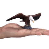 Mojo American Bald Eagle Figurine – Realistic Bird of Prey Toy