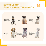 PawHut 16-Panel Heavy Duty Dog Playpen with Doors and Ground Stakes – Foldable Puppy Pen for Small and Medium Dogs, 80 cm High