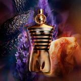 Jean Paul Gaultier le Male Elixir Parfum Spray 75ml – Amber & Oriental, Spicy Fragrance for Men
