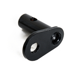 HOMCOM Bike Trailer Coupling Accessory – Hitch Connector for Pet, Bicycle & Baby Trailers and Strollers