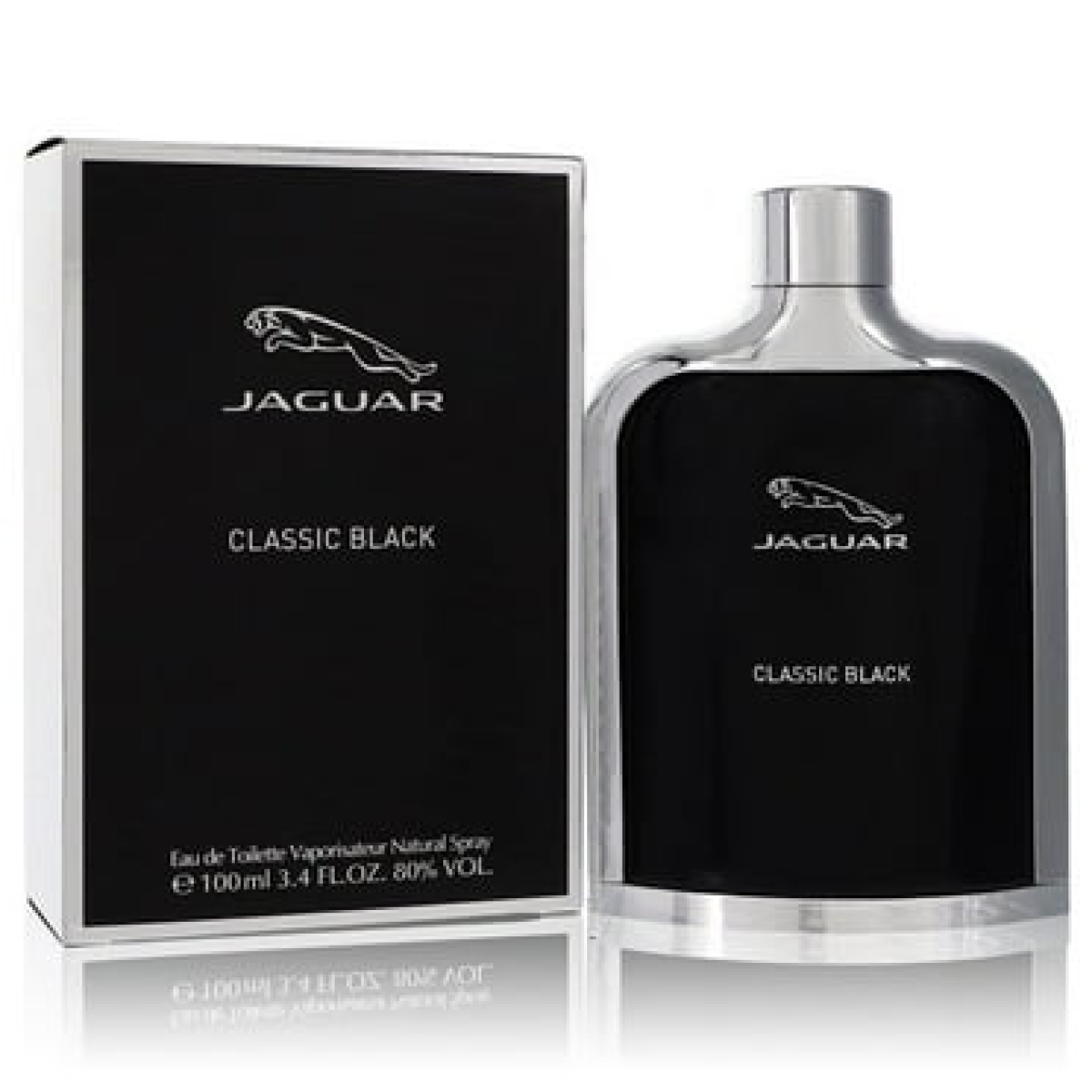 Jaguar Classic Chromite Eau de Toilette Spray 100ml – Fresh, Spicy & Woody Fragrance for Men