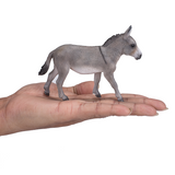 Mojo Donkey Figurine – Realistic Farm Animal Toy