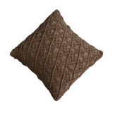 Artisan Furniture Maura Cushions, Set of 2 – Soft Cosy Scatter Cushions for Sofa, Bed or Armchair, Coffee
