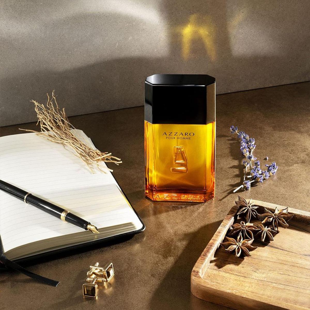 Azzaro Eau de Toilette Spray 100ml – Woody, Fresh & Citrus Fragrance for Men