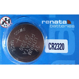 Renata CR2320 Lithium Coin Cell Watch Battery, Single Battery – Replacement Power for Watches