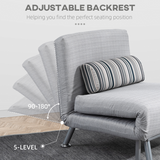 Steel Frame Folding Chair Bed steel frame close-up